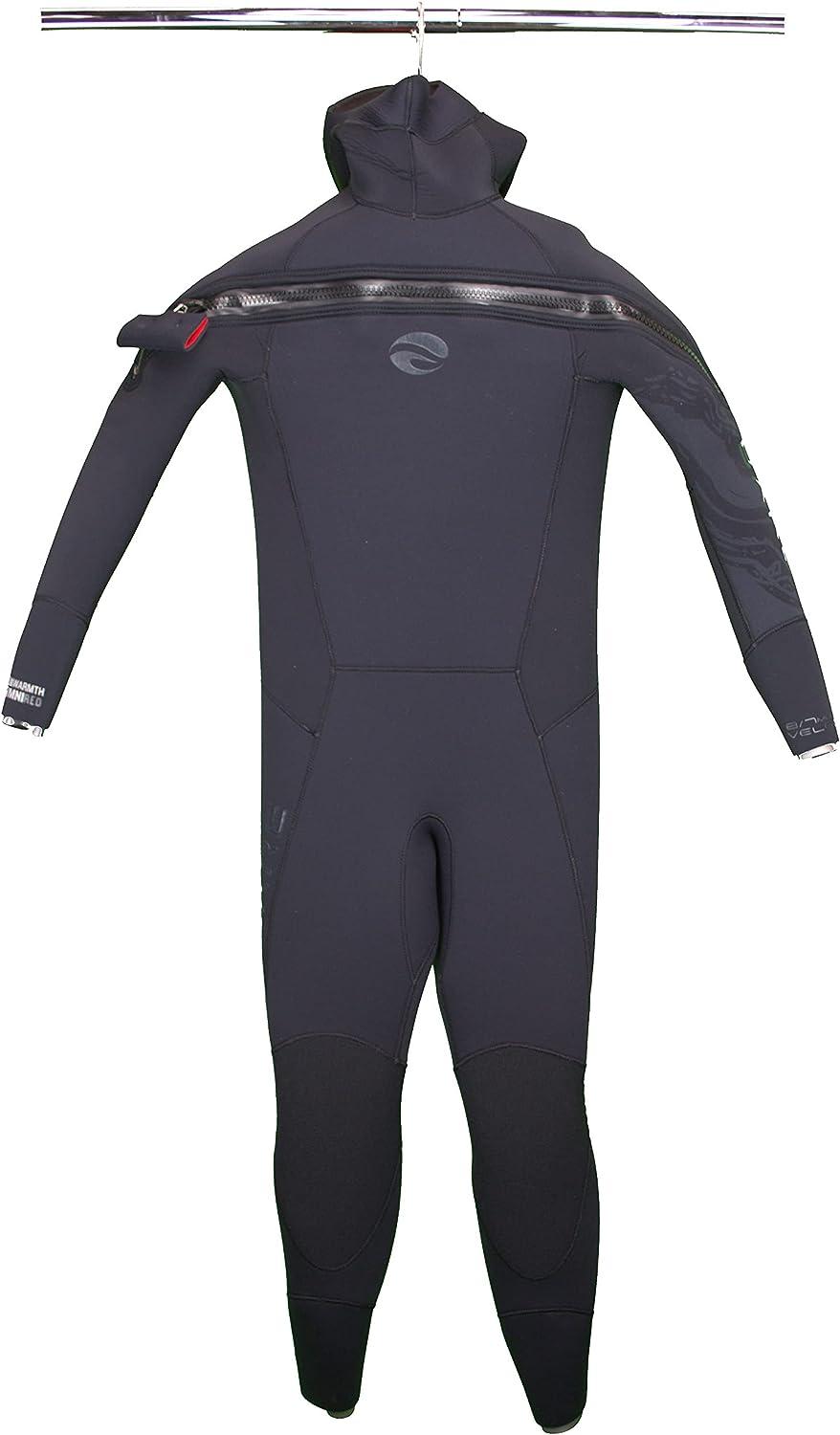 BAKER HANGER USA Made Scuba Drysuit Hanger Shoulder Saver for