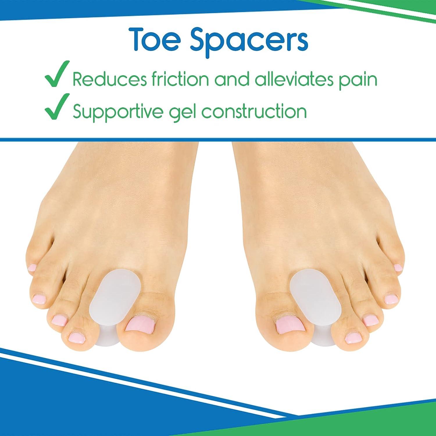 ViveSole Bunion Corrector For Women and Relief Kit (11 Pcs)Protector