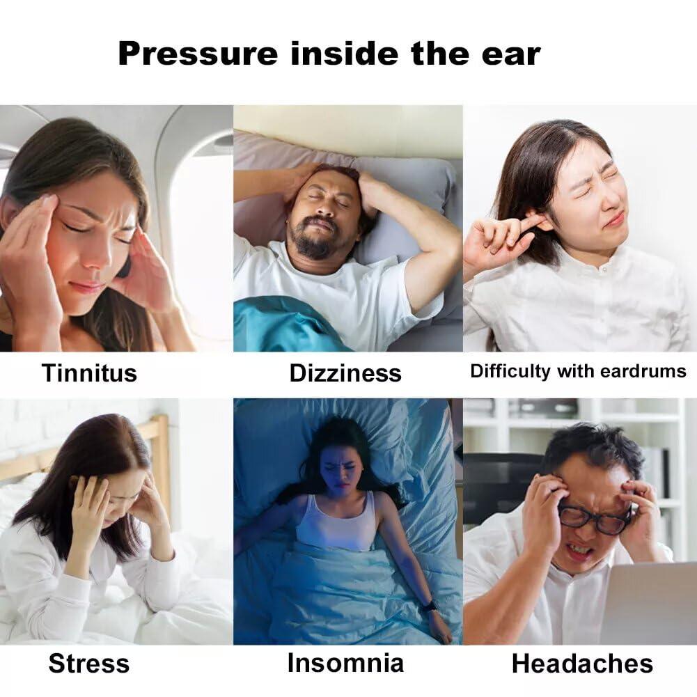 Buy Ear Pressure Relief Suction Device Migraine Headache