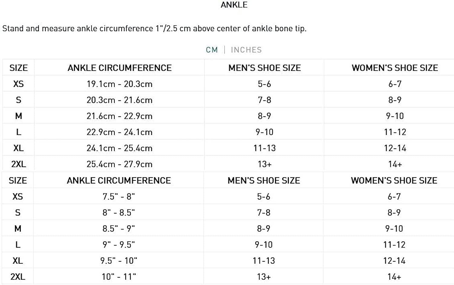 McDavid Level 3 Ankle Brace with Straps, 1 Count Black Large