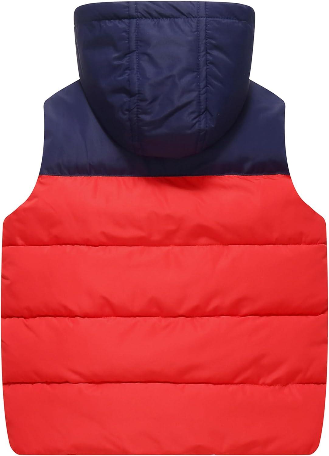 FEOYA Kindervest zonder mouwen, outdoor, meisjes, gilet warm