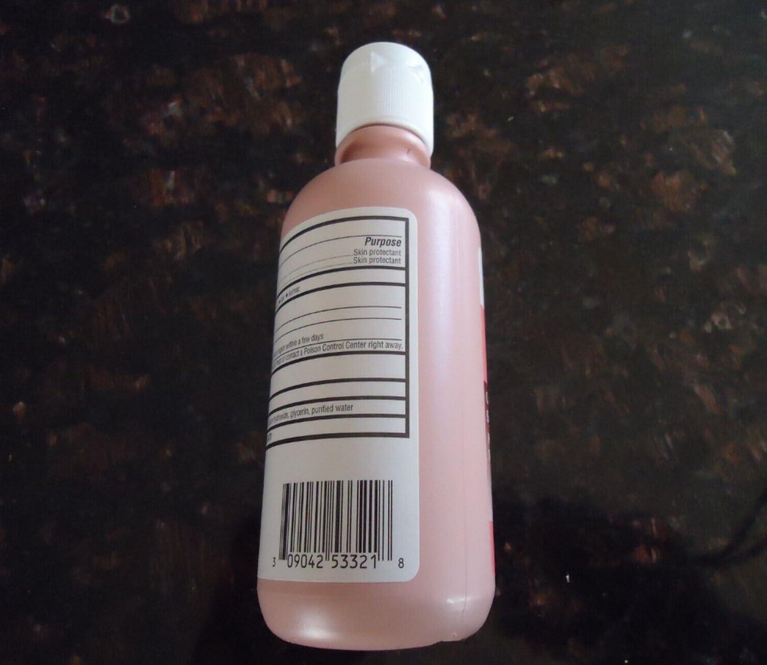 Calamine Drying Lotion Topical Suspension USP Skin Protectant 6 Oz FastActing Relief