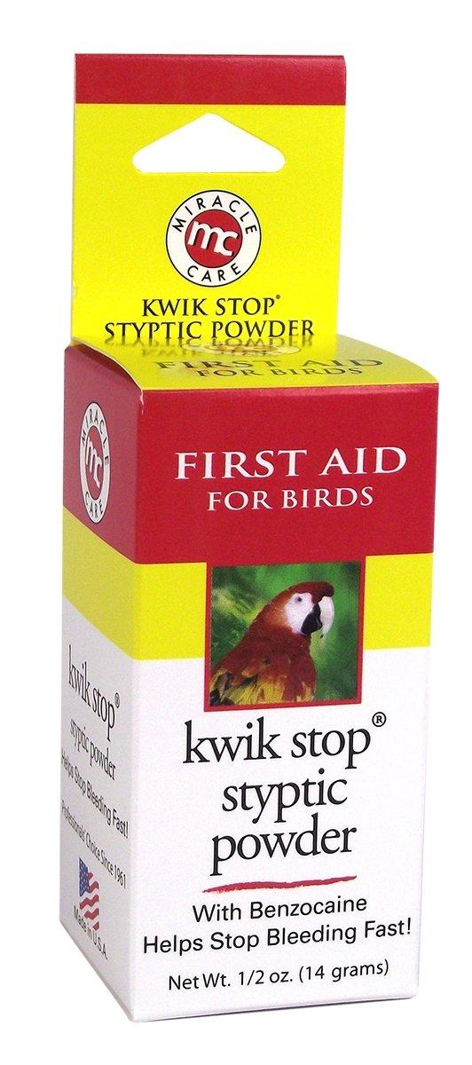 Miracle Care KwikStop for Birds, 1/2 oz