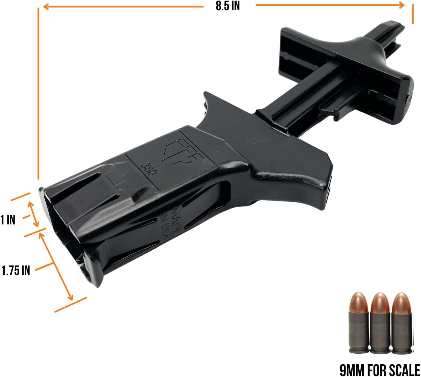 ETS Speed Loader Universal Pistol Handgun Magazine Reloader 380 Ammo