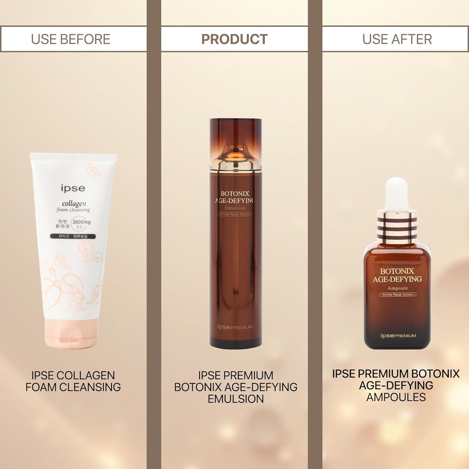 Buy IPSE Korean Face Serum 120ml | Botonix Age-Defying Emulsion