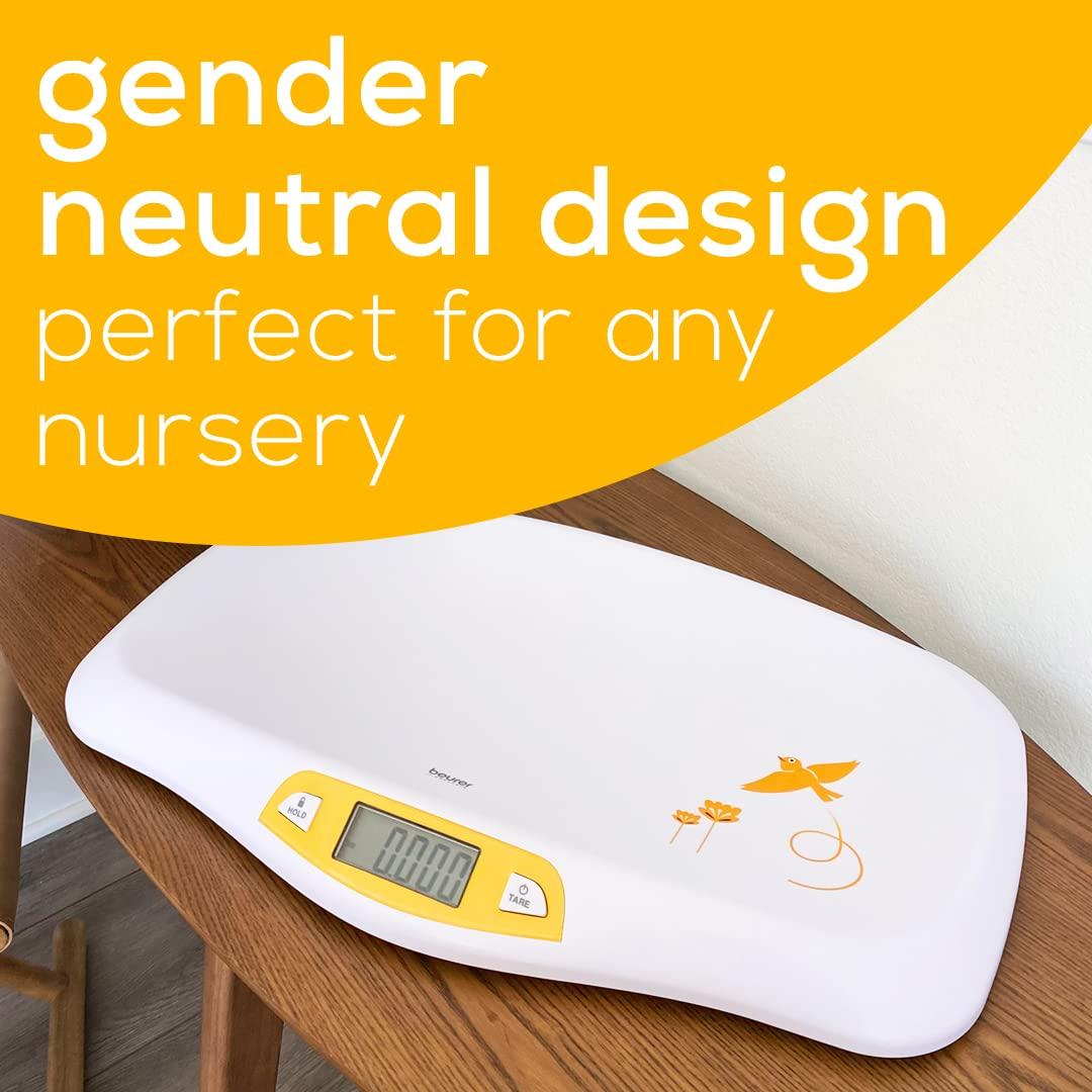 Beurer BY80 Baby Scale, Pet Scale, Digital (44 lbs)