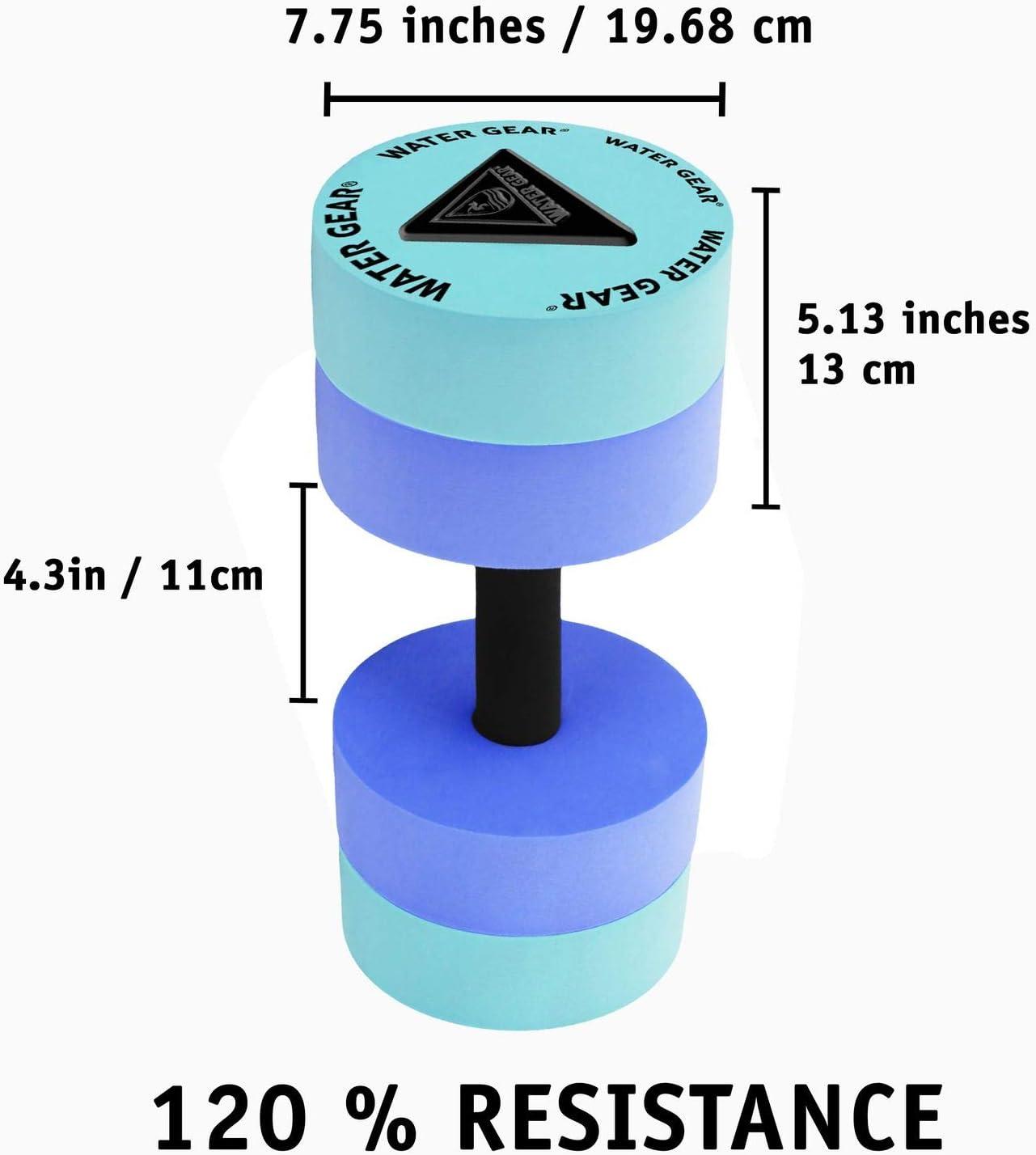 Water Gear Resistance Bells Water Fitness and Pool Exercise Intense