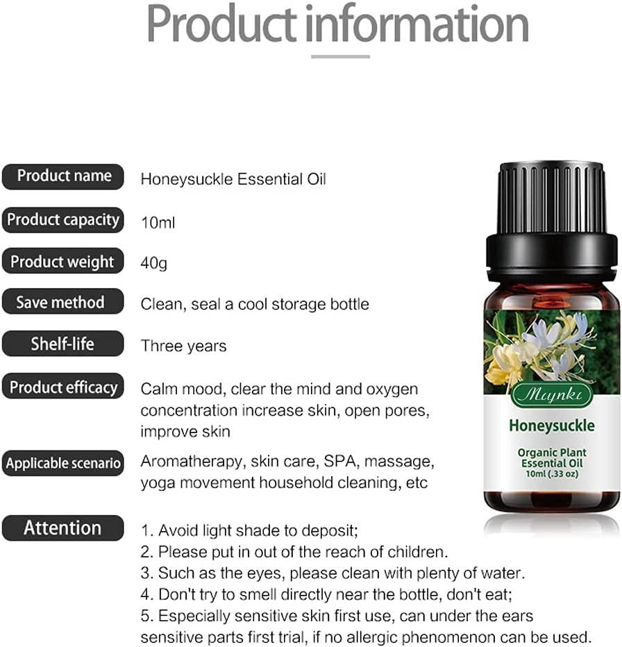 Honeysuckle Oil - 100% Pure & Natural Honeysuckle Essential Oil