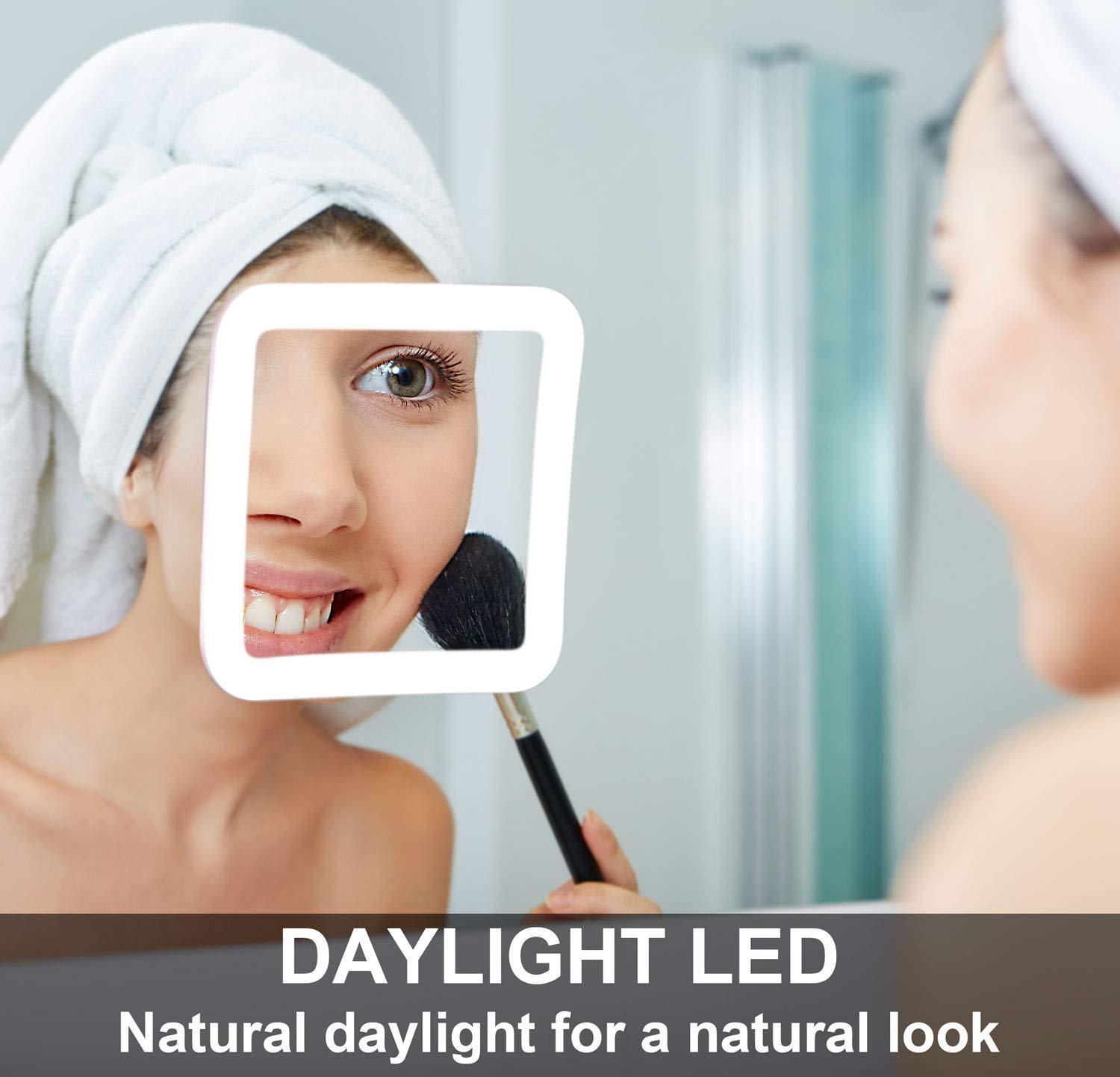 Fancii 7x Led Lighted Magnifying Makeup