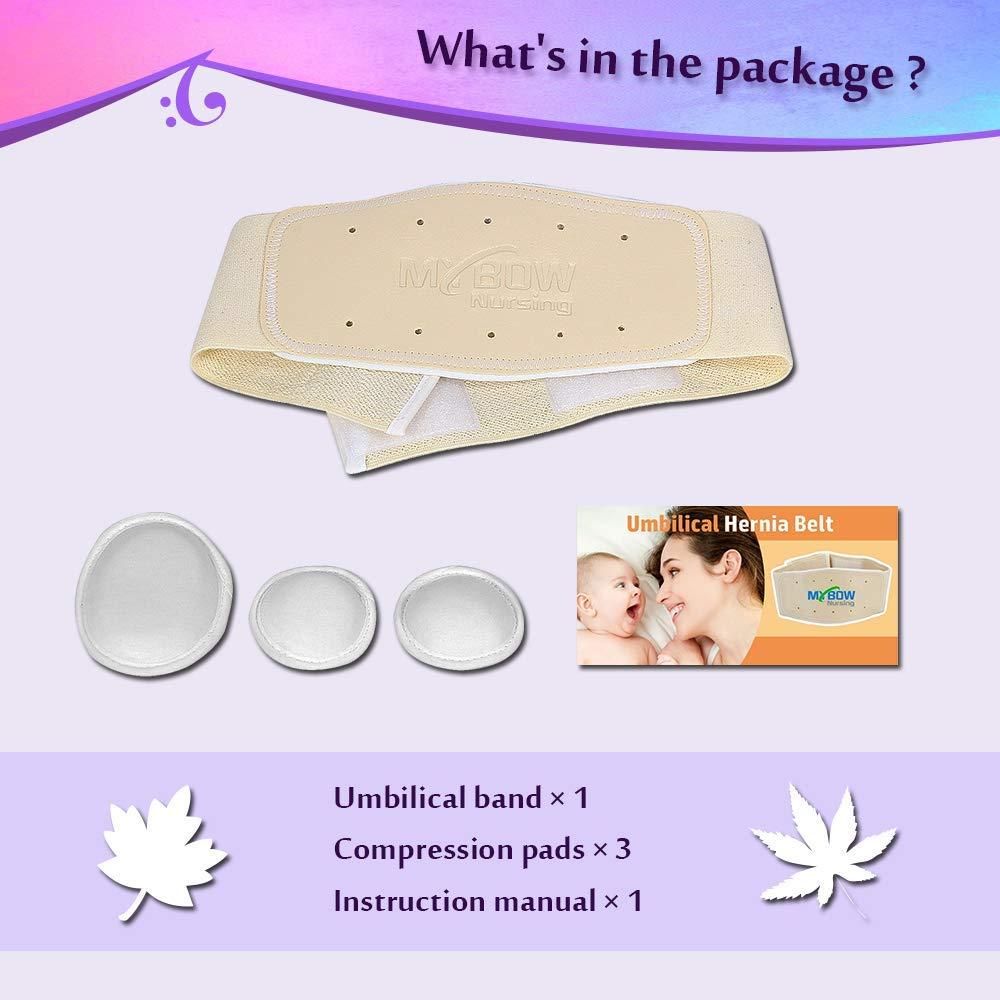 Umbilical Hernia Belt Baby Belly Button Band Infant Newborn Belly