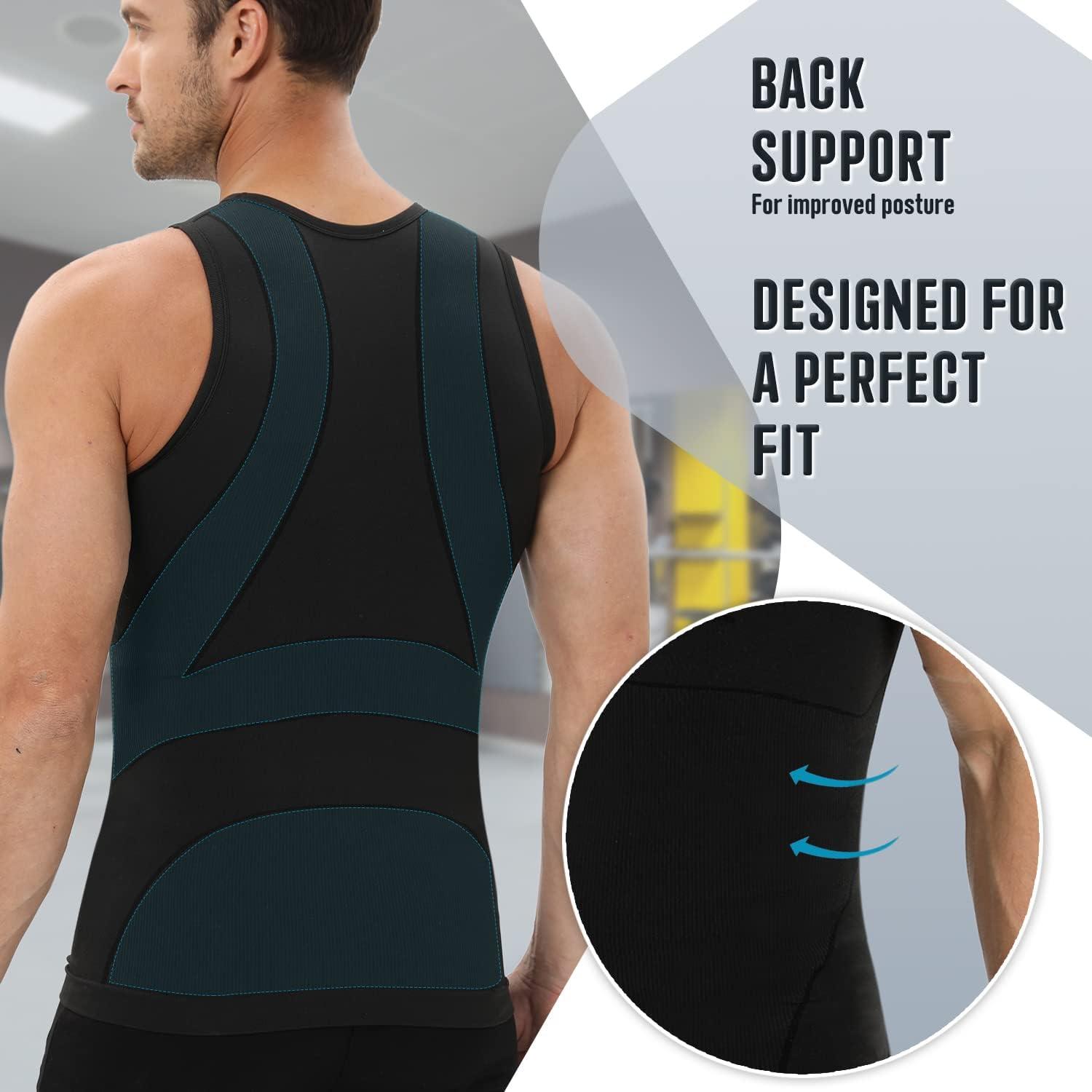 Men Compression Vest Fitness Running Outdoor Basketball Sportswear  Breathable Elastic Men Tank Top Nylon Spandex Vest