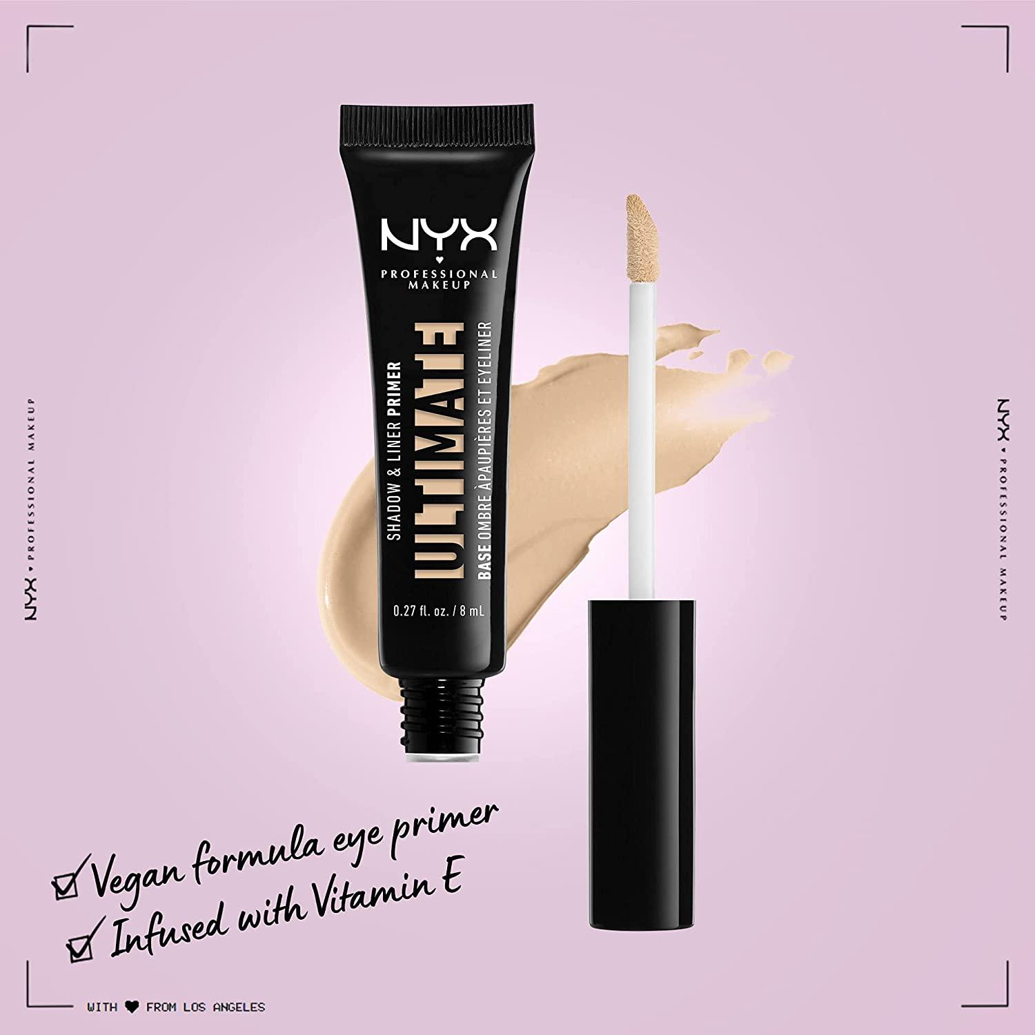 NYX PROFESSIONAL MAKEUP Ultimate Shadow & Liner Primer, Eyeshadow