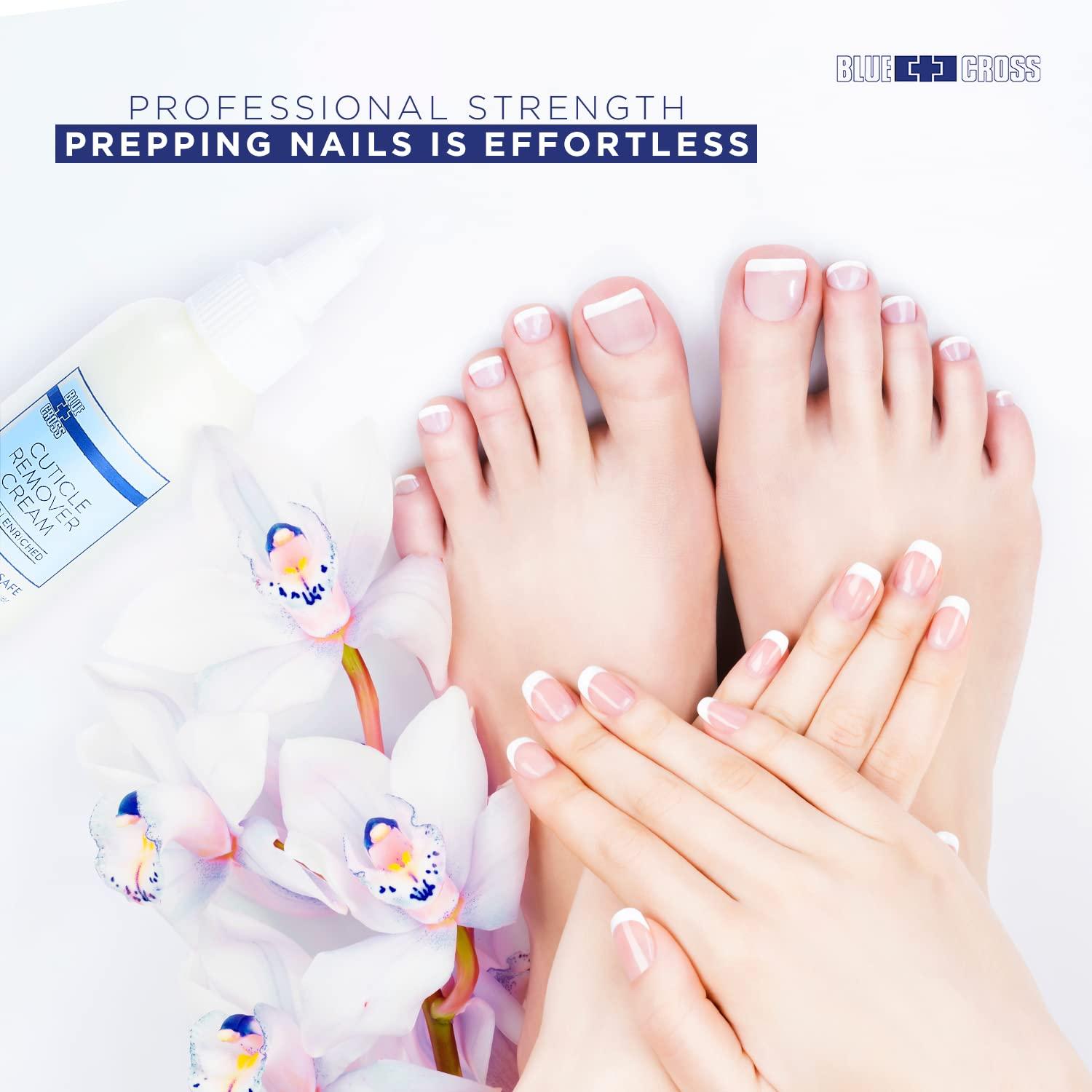 Blue Cross Hydrating, Moisturizing, Strengthening Cuticle Remover Cream