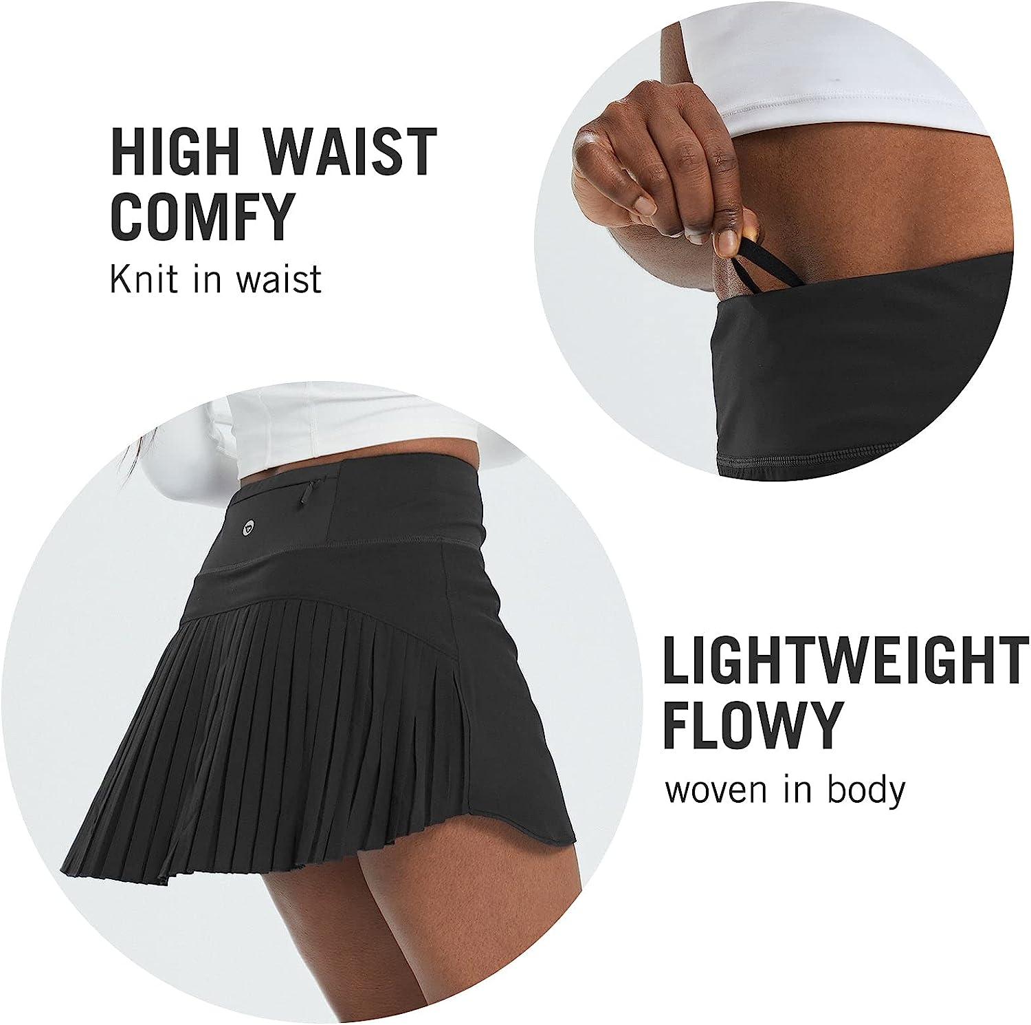 Athletic store knit skirts