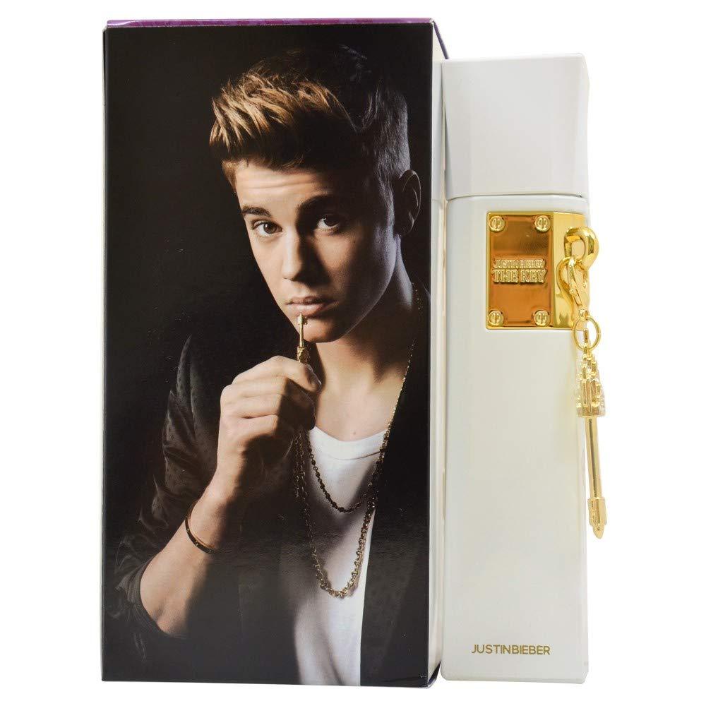 Justin Bieber Justin Bieber The Key Edp Spray 3.4 Oz Justin Bieber