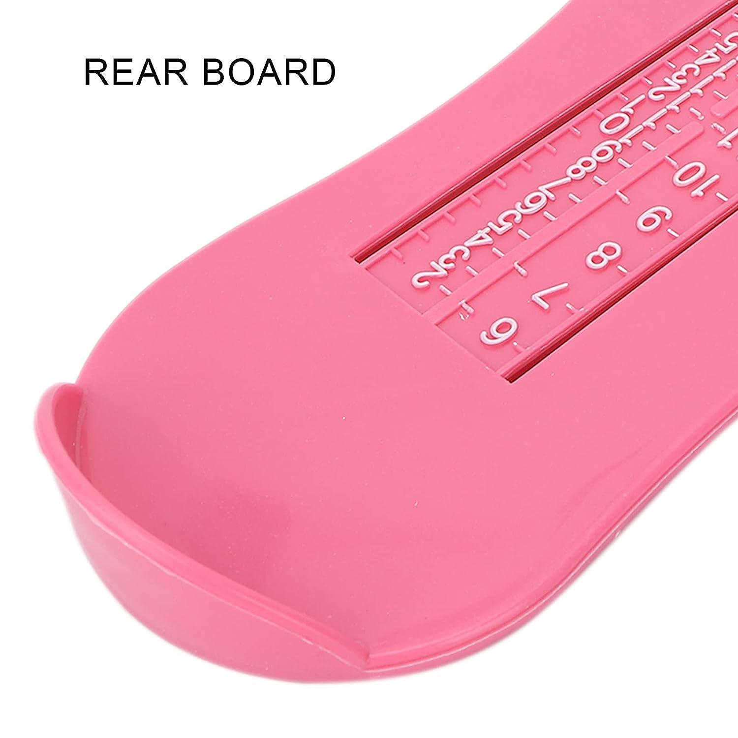 Buy Kids Shoe Sizer Home Foot Measurement Device (Pink) Easy Sizing