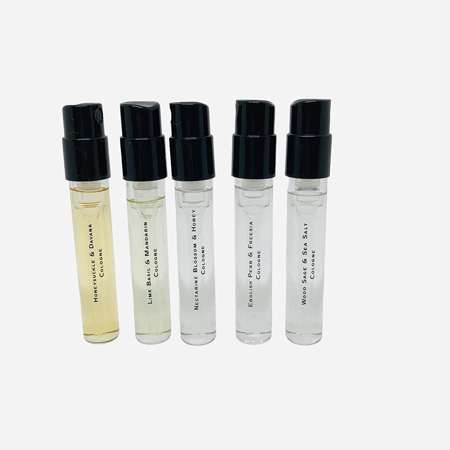 Ml Jo Malone Perfume Sampler Jo Malone London Fragrance Sample Set