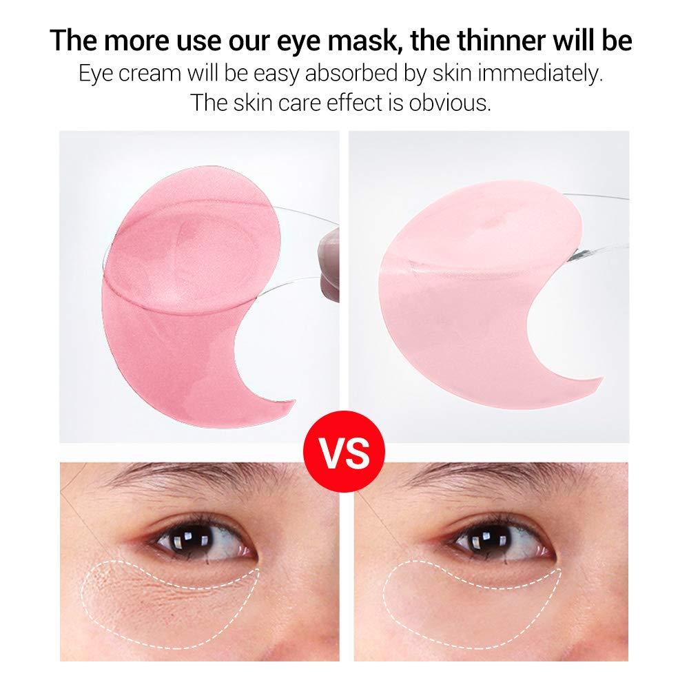Eye Patches Rose HydraGel Eye Mask Sheet Lady Skin Care Pad Remove