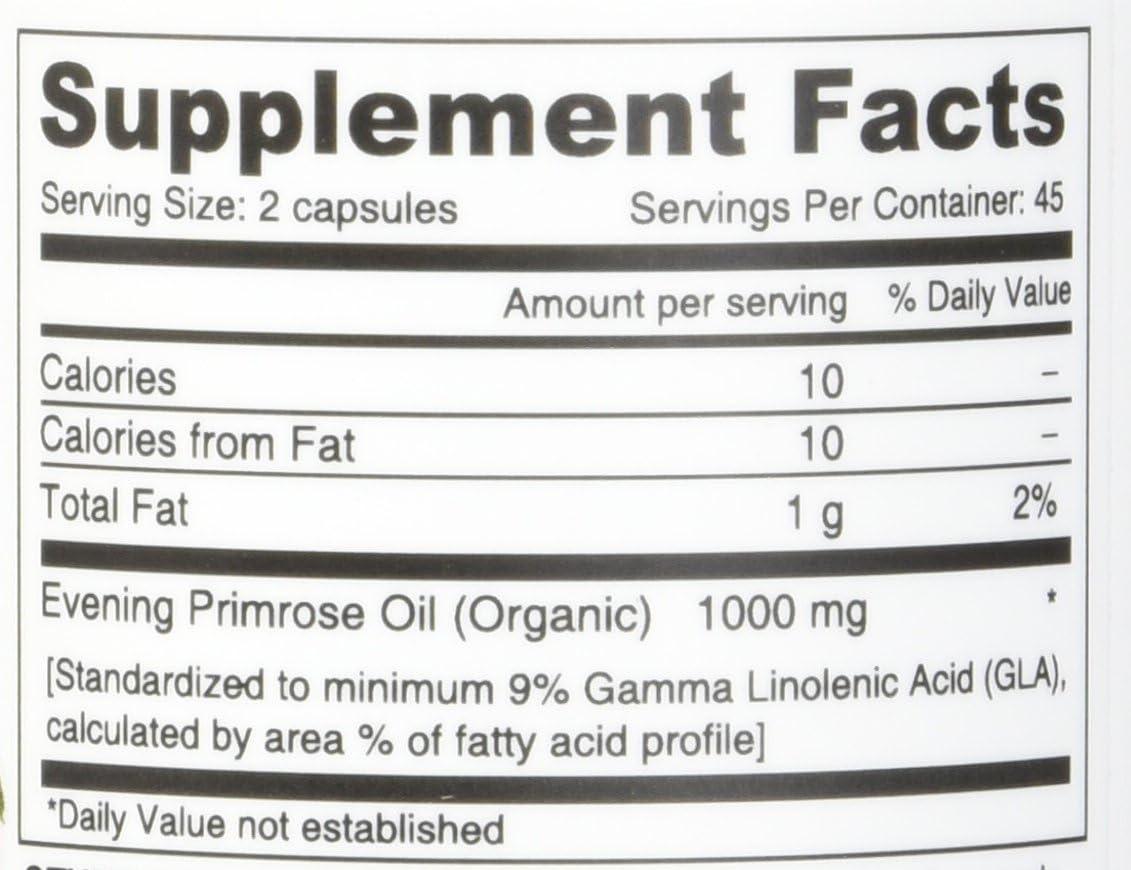 Deva Vegan Evening Primrose Oil Vcap 90 Count
