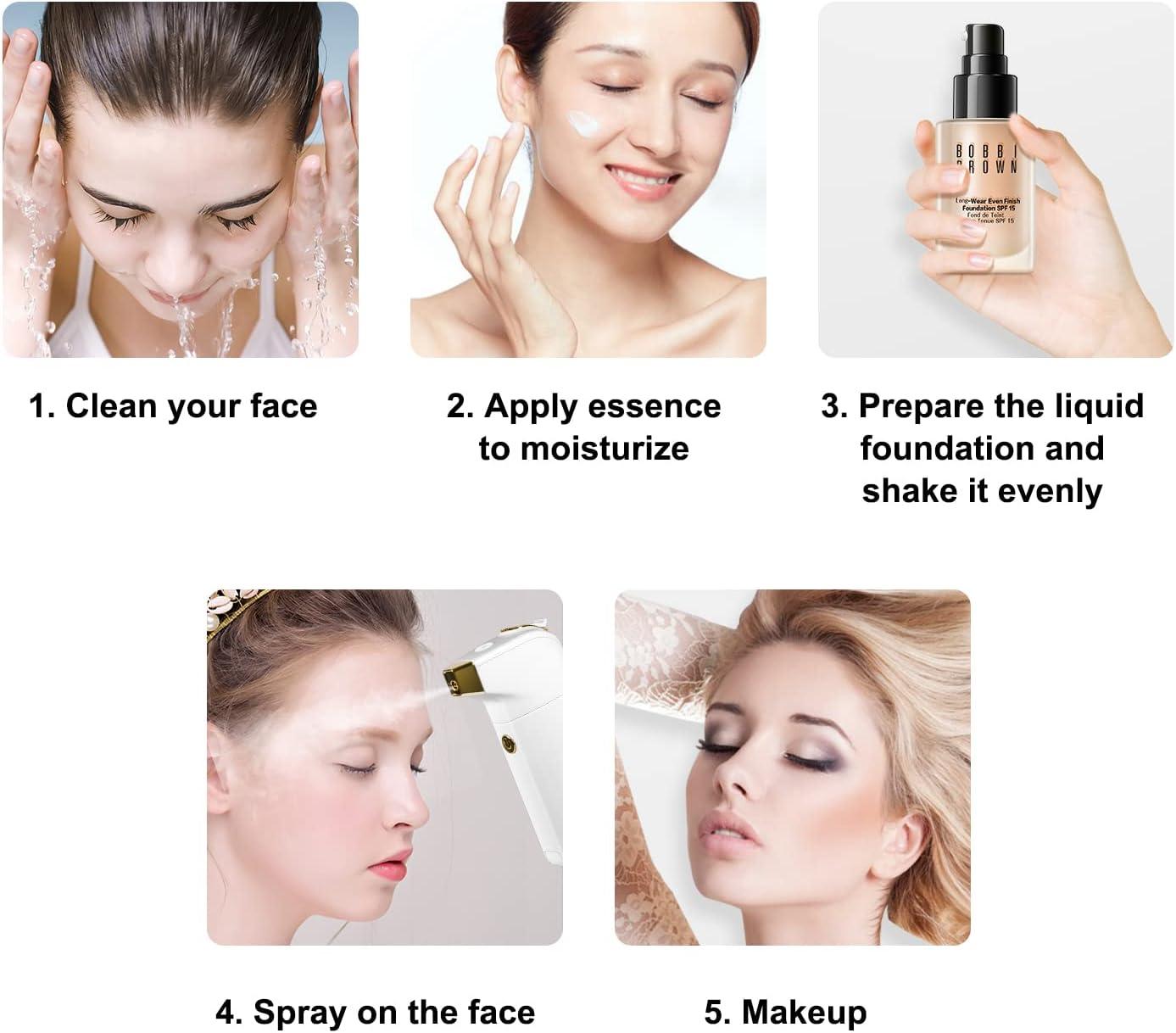 How To Make Your Own Airbrush Makeup Foundation Saubhaya Makeup
