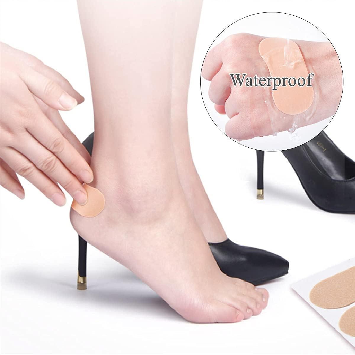 10 Sheets Moleskin for Feet Foot Care Tape Waterproof Adhesive Foam