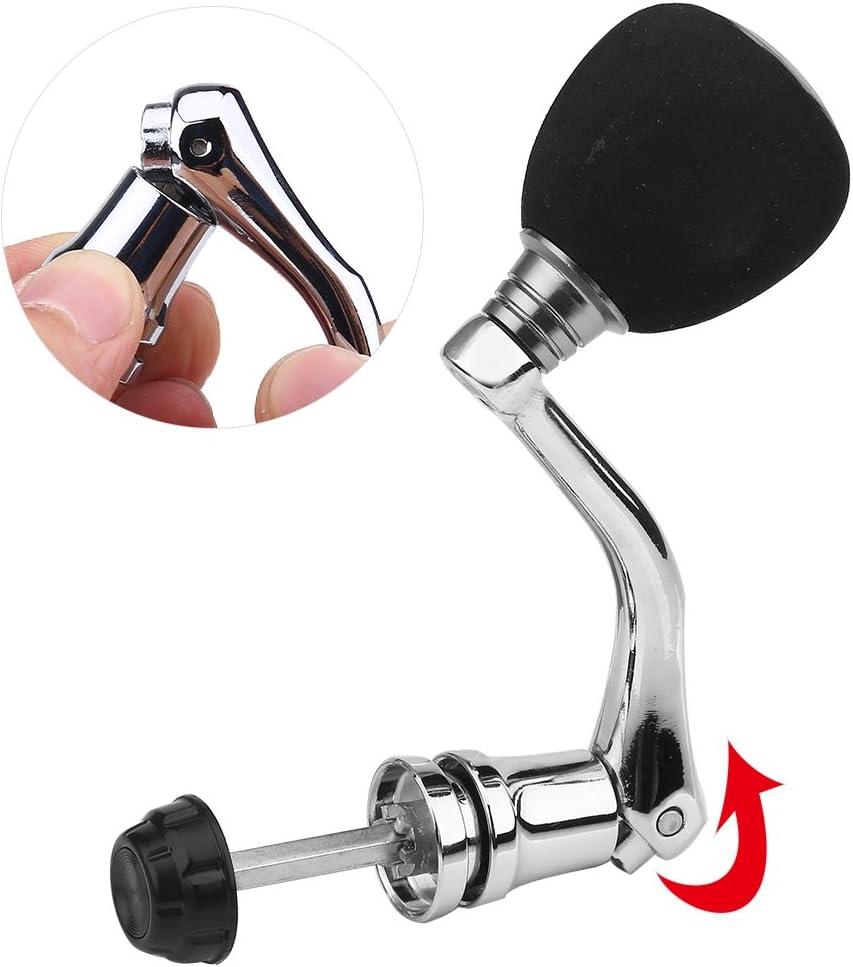 Bait Clicker Reels Replacement Power Handle With Metal Rocker Arm Grip Spinning  Handle Crank For Wheel Retrofit Accessory 230619 From Wai05, $9.32