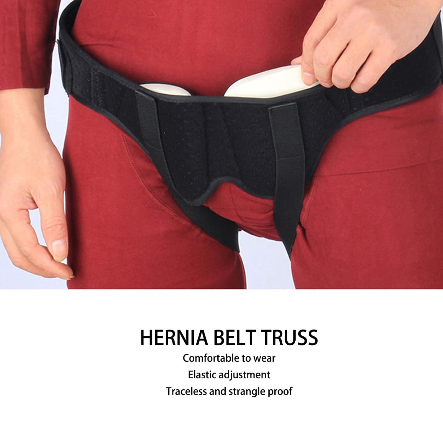 Hernia Belt for Double Inguinal Hernia Support Comfortable