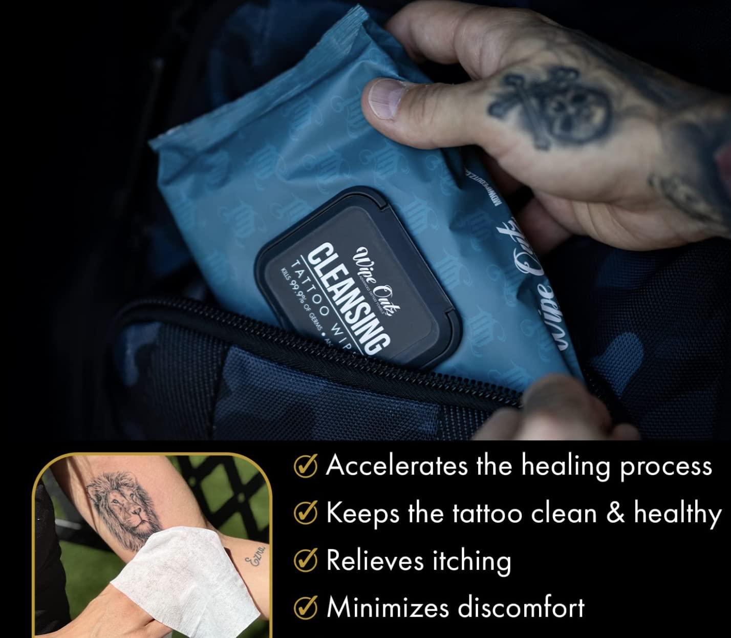 125pcs Tattoo Cleaning Wipes Pad Disposable Dental Piercing Bibs Waterproof  Sheets Paper Tattoo Accessories - AliExpress