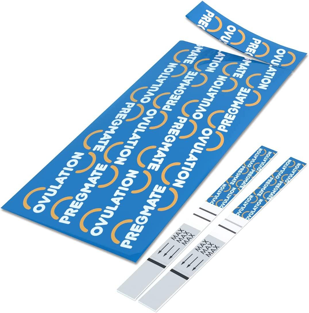 Pregmate 100 Ovulation and 20 Pregnancy Test Strips Predictor Kit 120