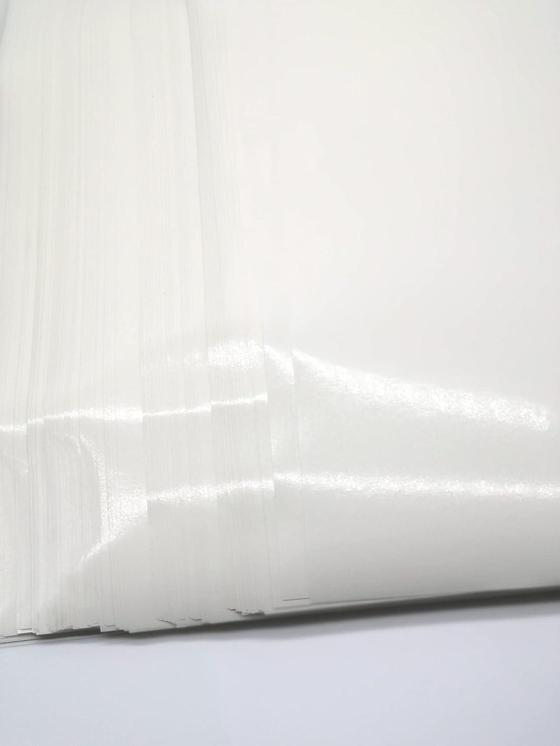 Rzam Rosin Parchment Paper 6x12 100 Sheets Super Thick & Slick Heat Press Parchment