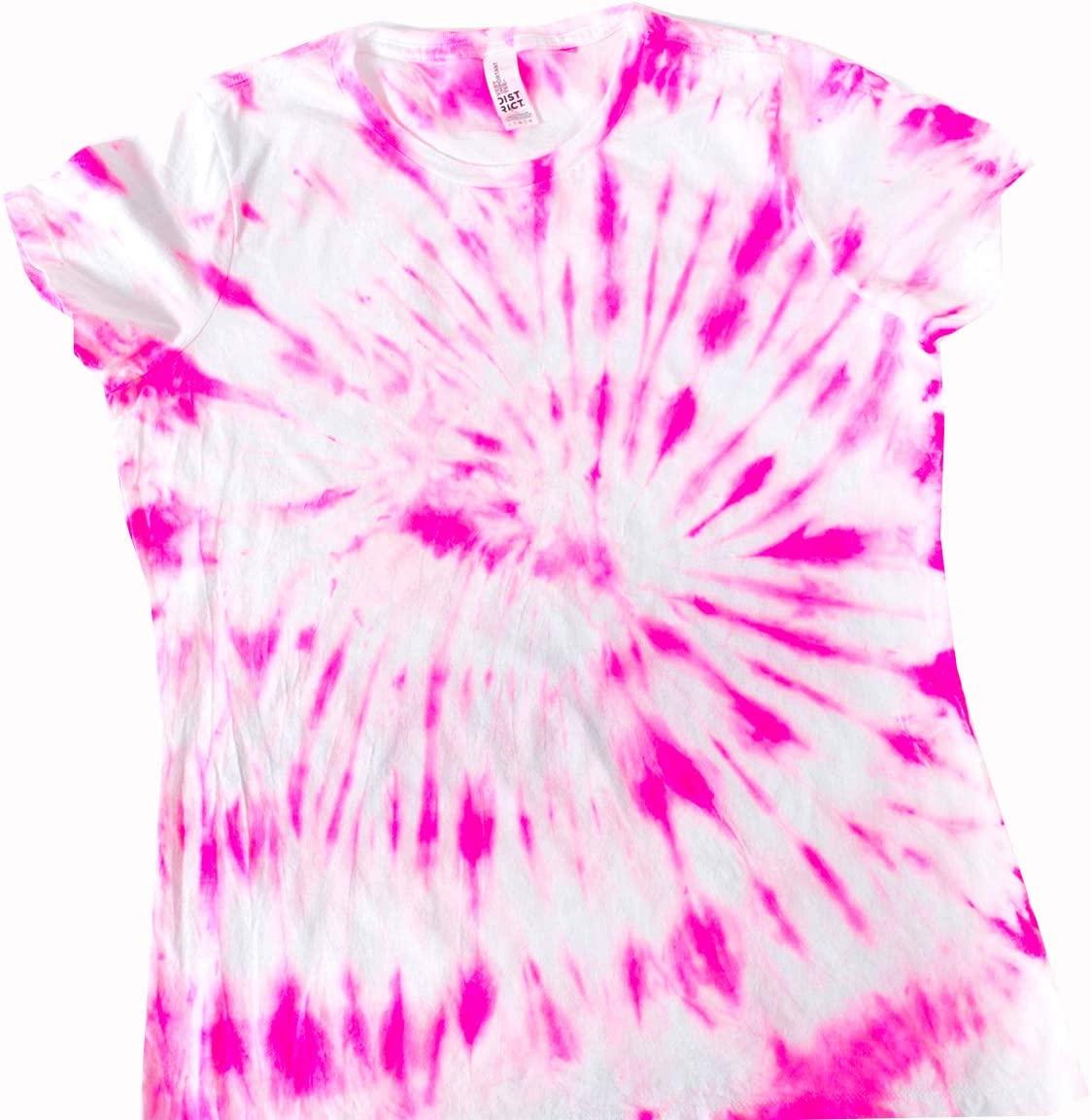 S.E.I Hot Pink Tie Dye Spray Bottle, 2 Ounces, Fabric Spray Dye