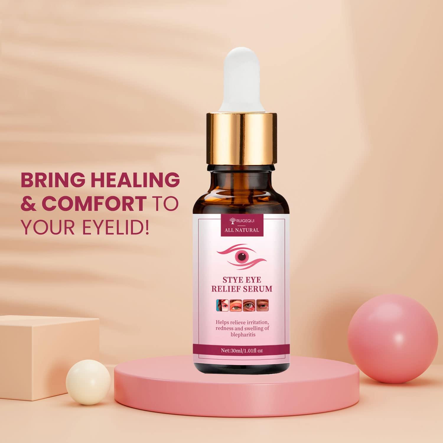 Stye Eye Treatment & Chalazion Remover Fast Relief Serum by RUIGEQIJI