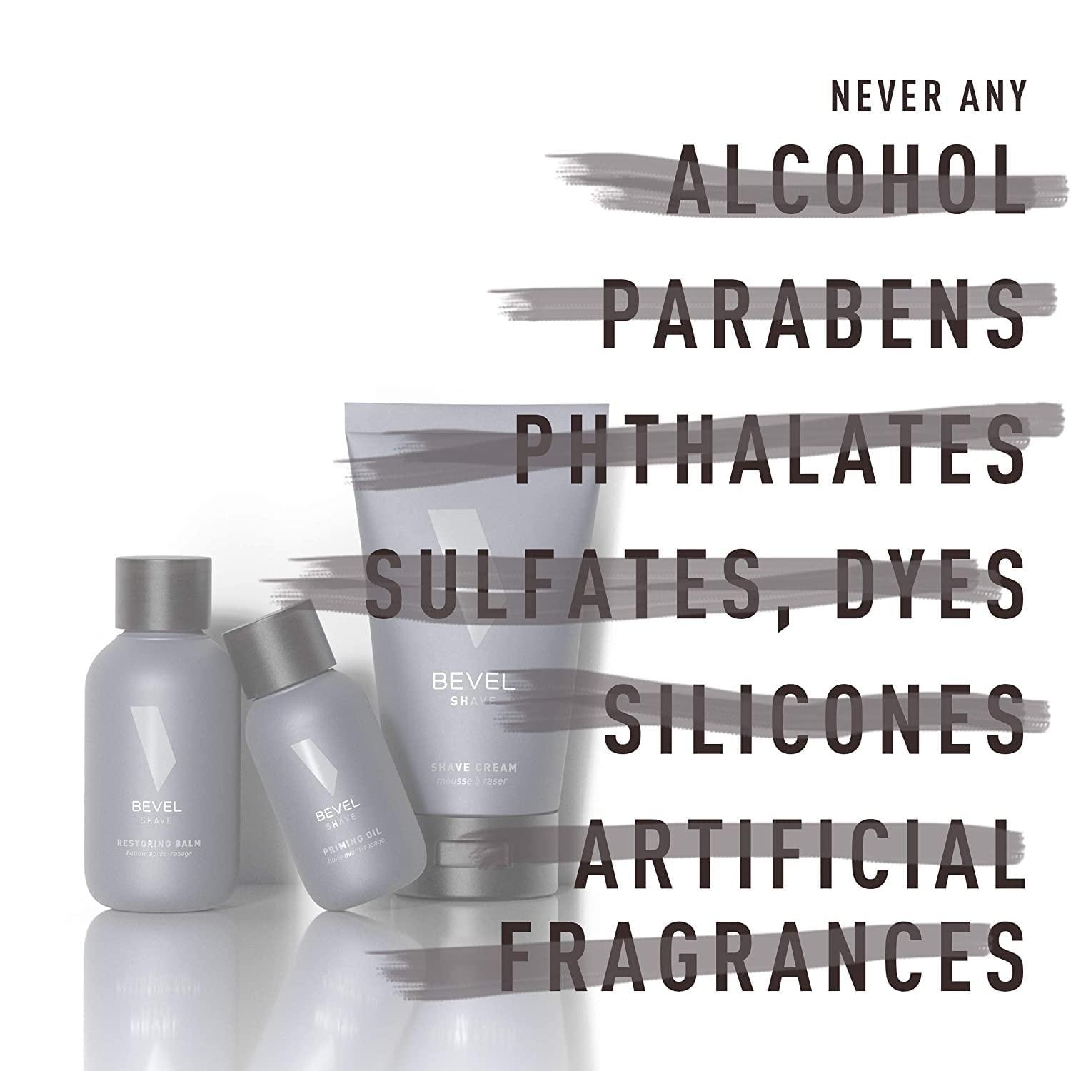 After Shave Balm for Men by Bevel Restoring Beard Care, AlcoholFree