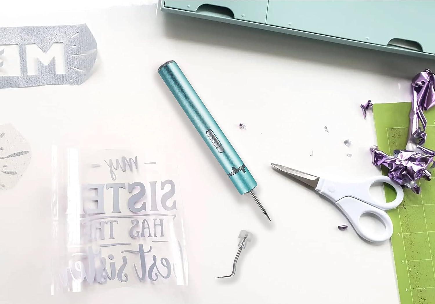 LED Weeding Tool Craft Weeding Hook Pen With Light Ergonomic Paper