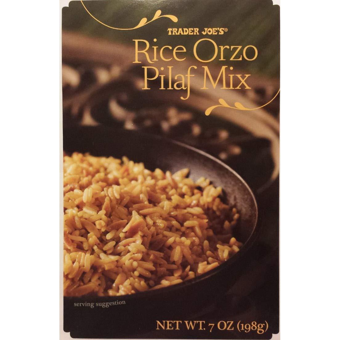 Trader Joe's Rice Orzo Pilaf Mix 7oz