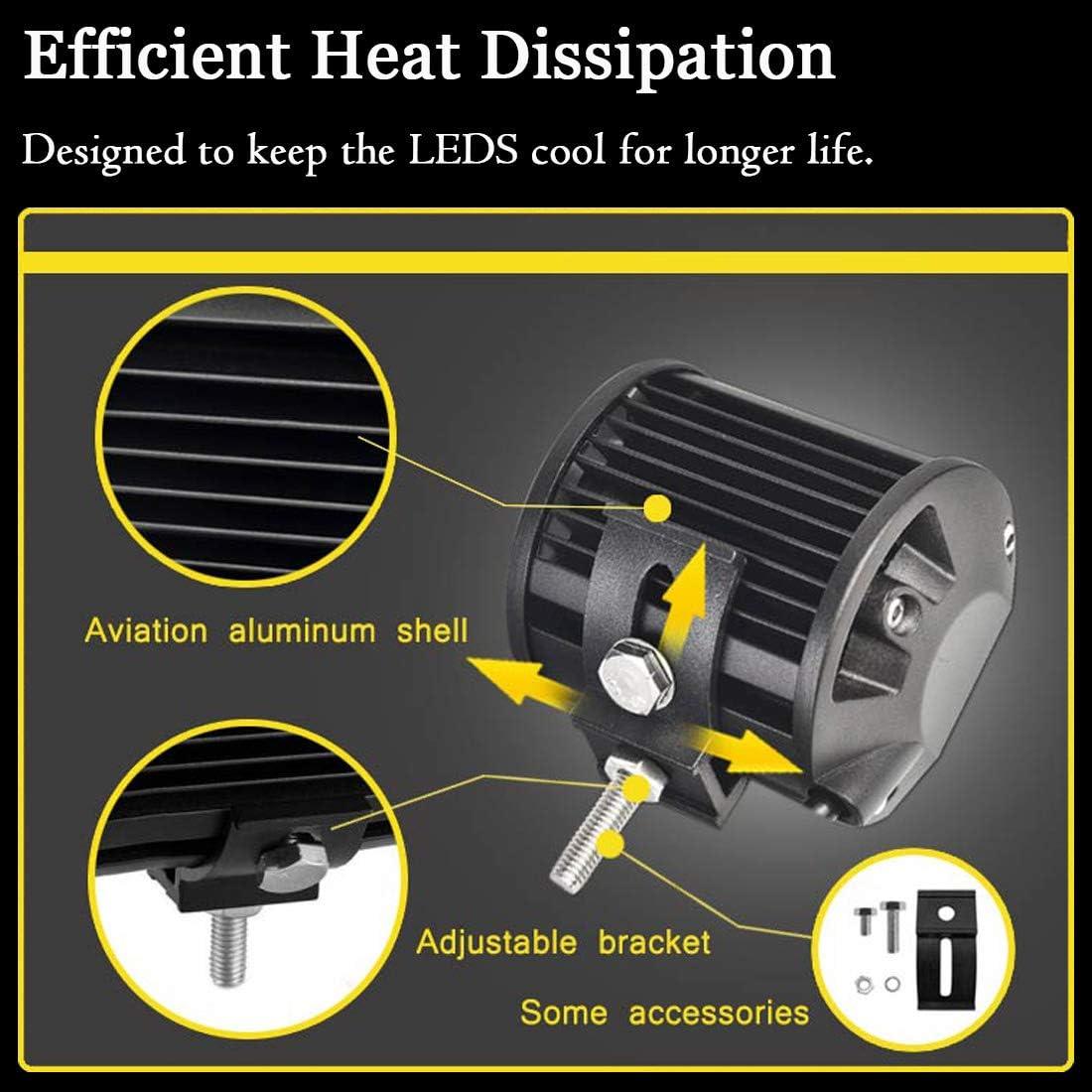 Shangyuan Pontoon Boat Docking Light Set Marine LED Lights for Kayak