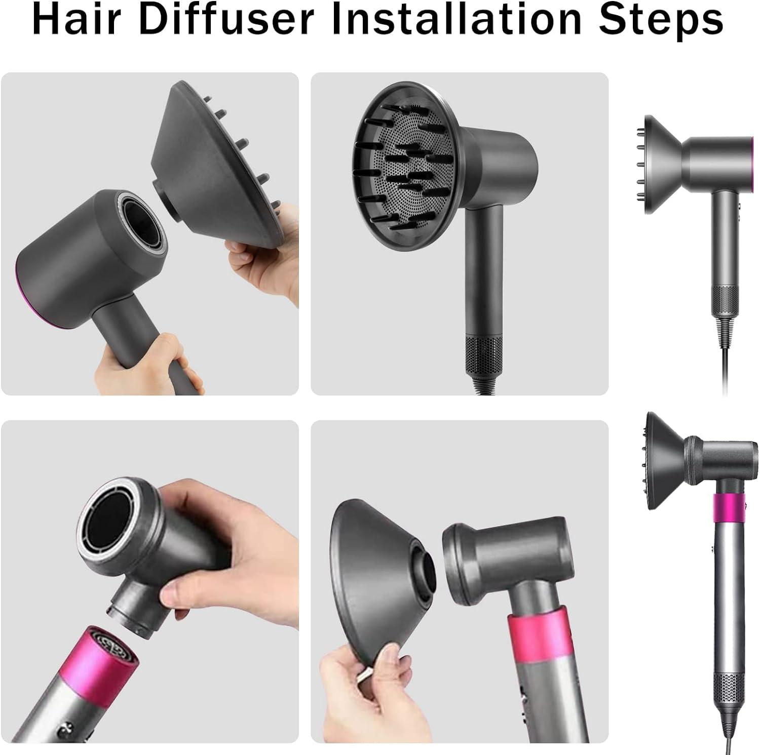 Diffuser Accessories 970266-05 for Dyson Supersonic HD01