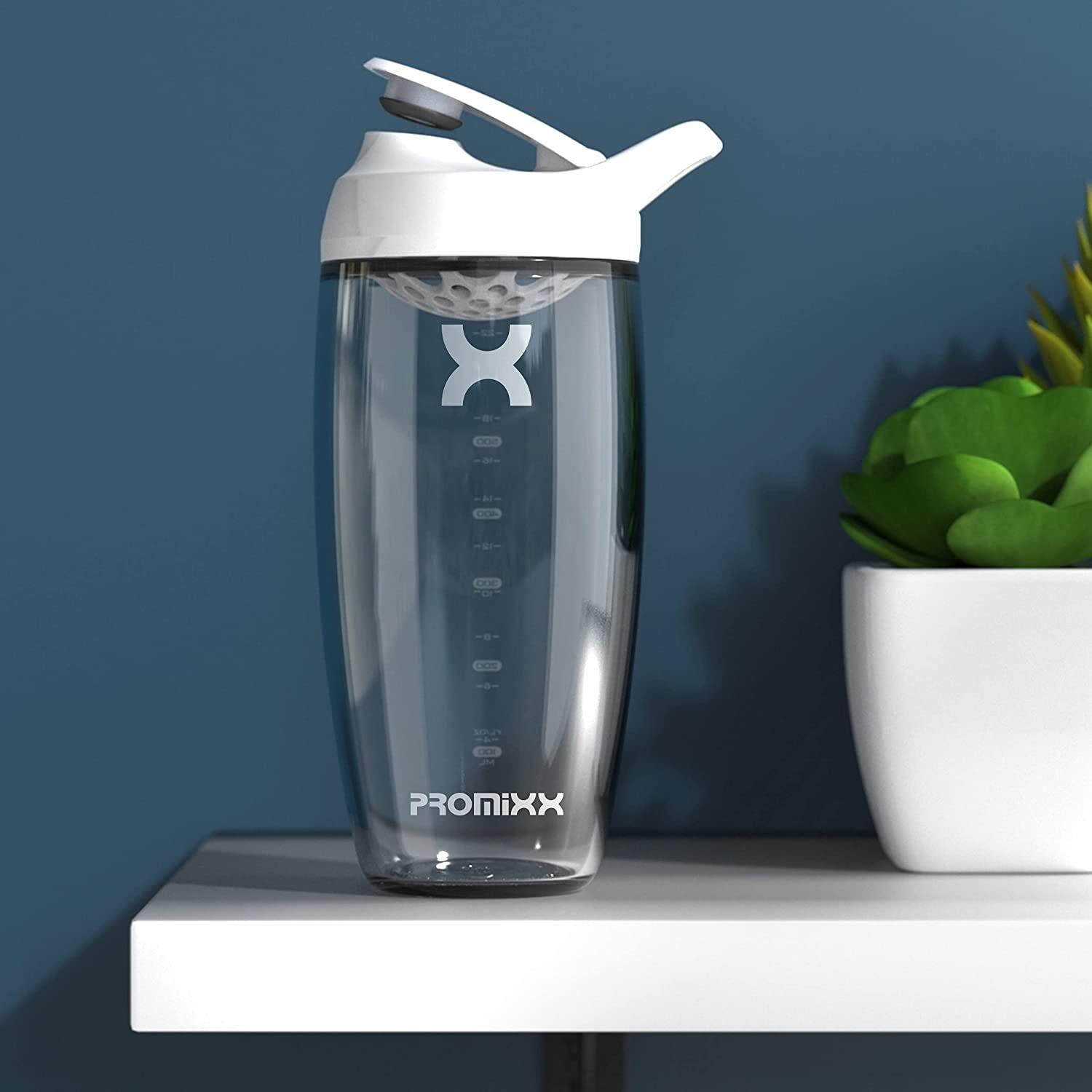 PROMiXX Shaker Bottle - Premium Protein Shaker Cup for Protein