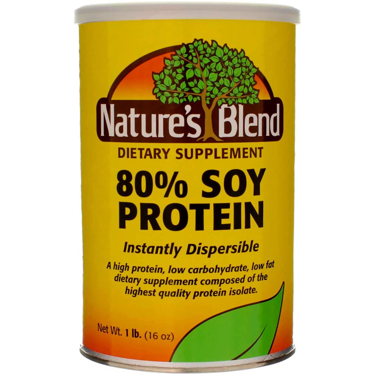 Protein Powder 80 Soy Isolate 1 lb Pwdr