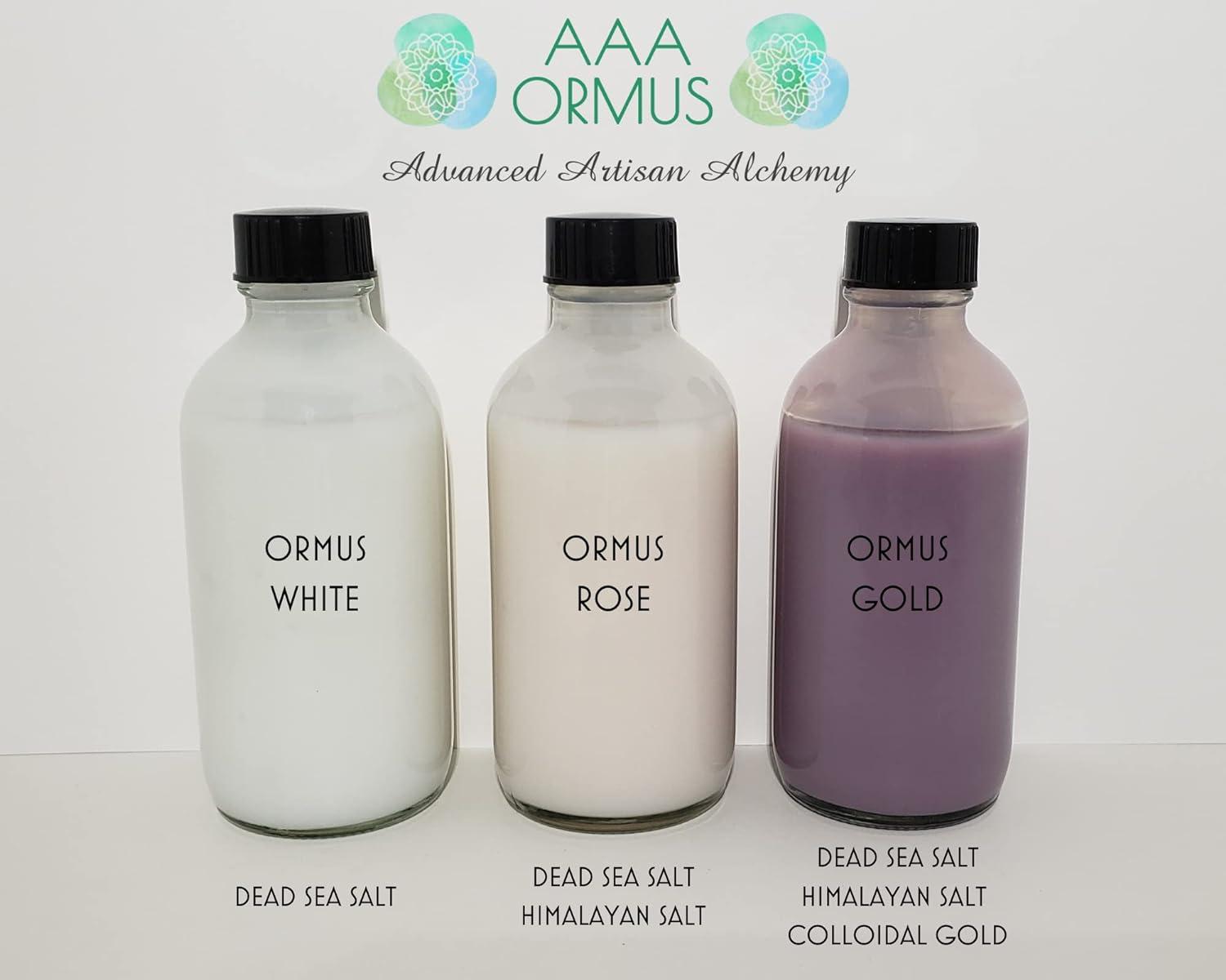 ORMUS Monatomic Gold Capsules - 60 Vegan Pills - The Philosophers Stone ...