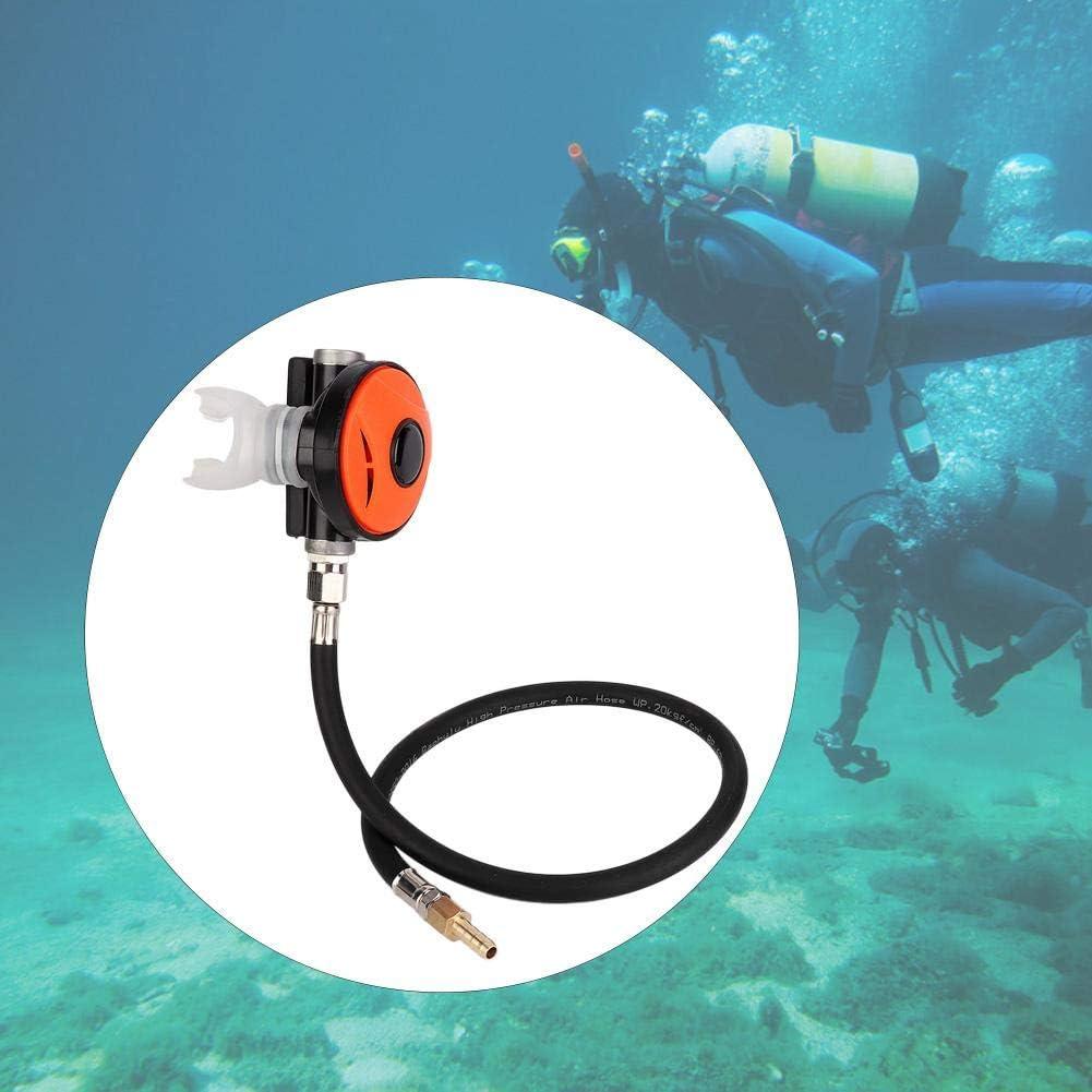 Cuque Détendeur de plongée Scuba Dive Snorkel 2nd Stage Regulator