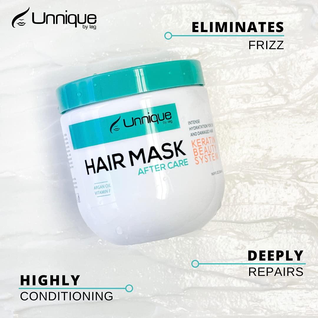 Unnique KBS Hair Mask 16.9 oz Deep Hydrating Treatment with Argan Oil