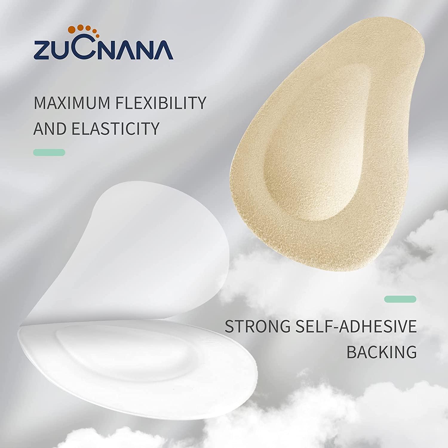 (12 Pieces)Metatarsal Pads for Women Reusable Ball of Foot Cushions