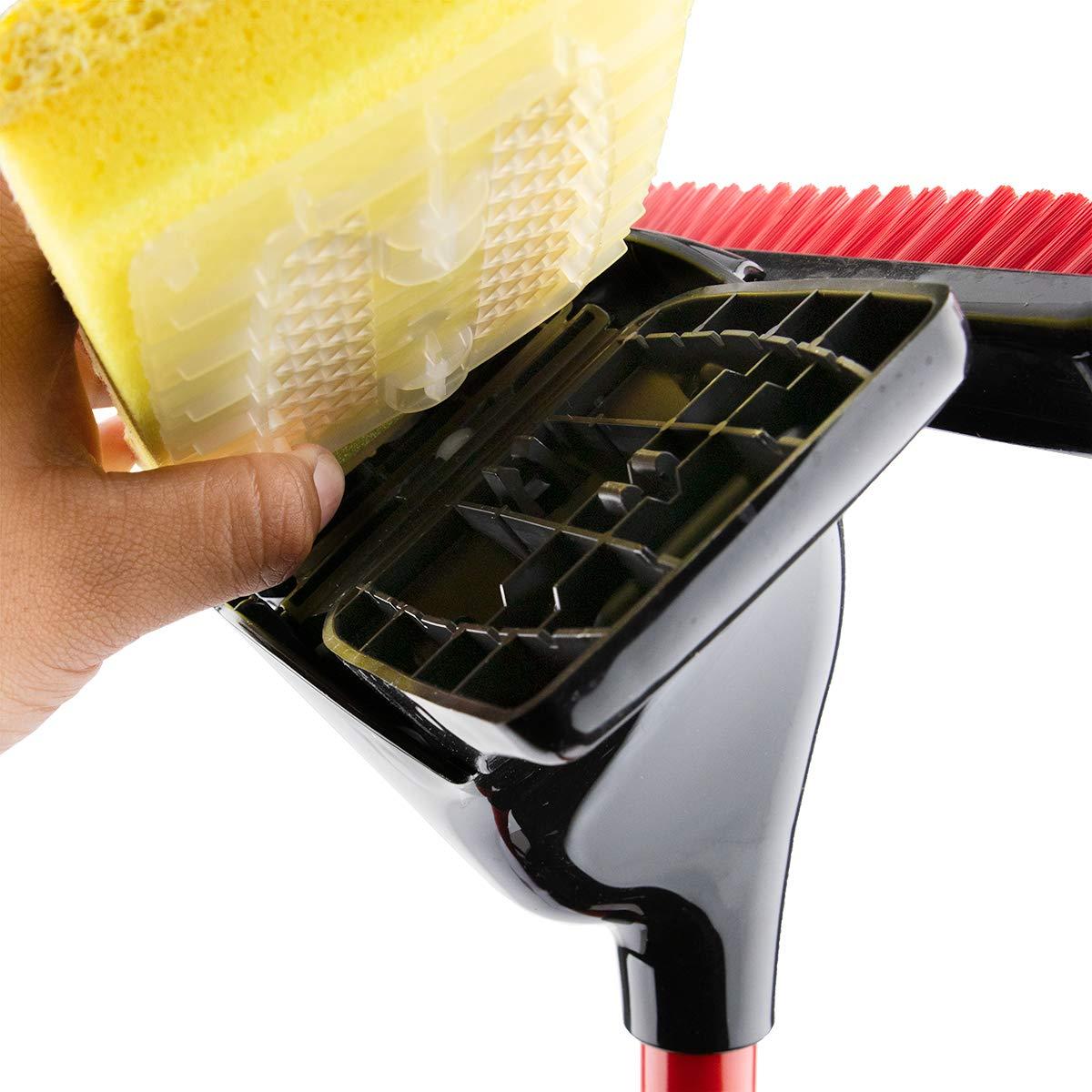 Libman Commercial 3959 Big Gator Mop with Brush Refill 11 Wide Sponge