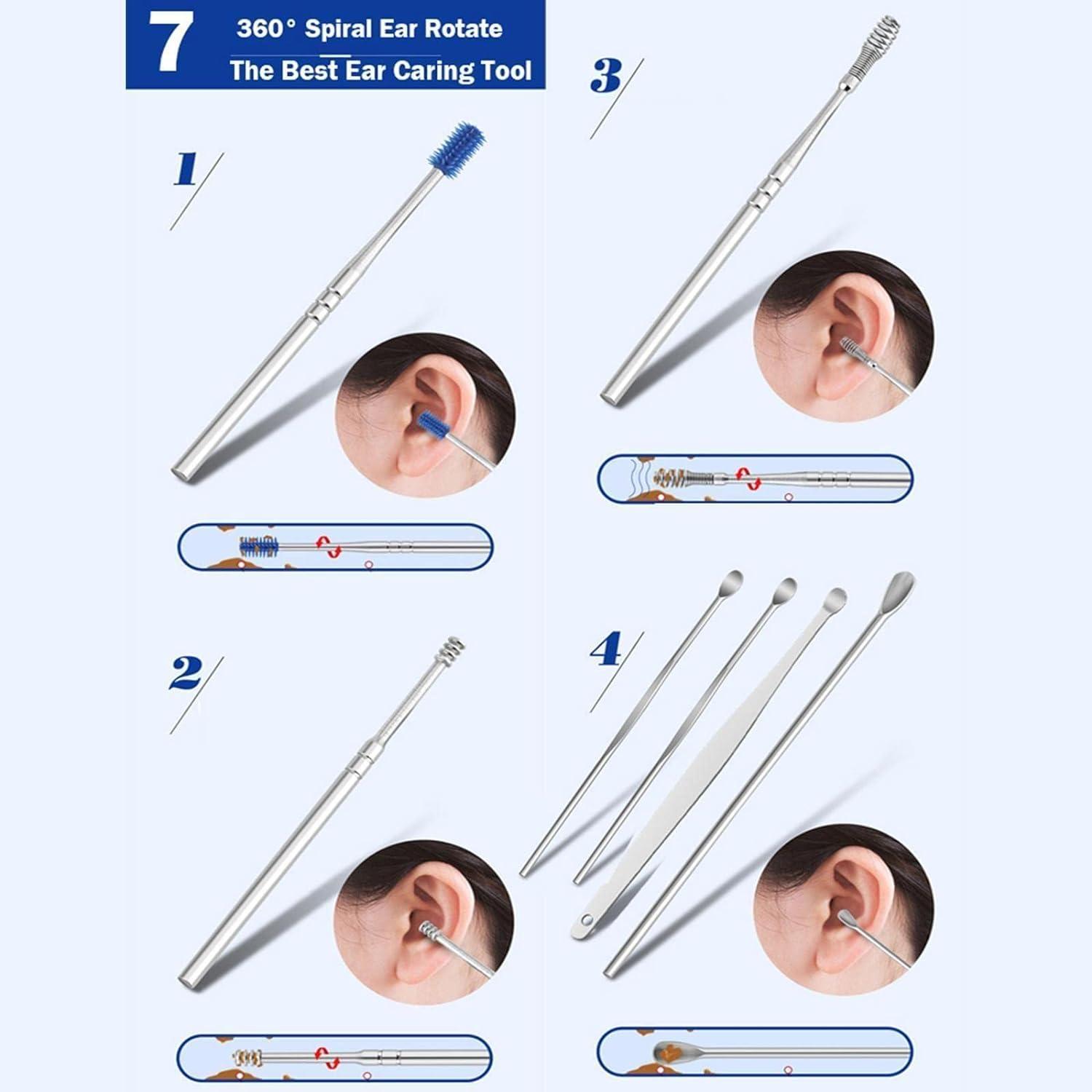 Piercing Tool Kit 7 pcs