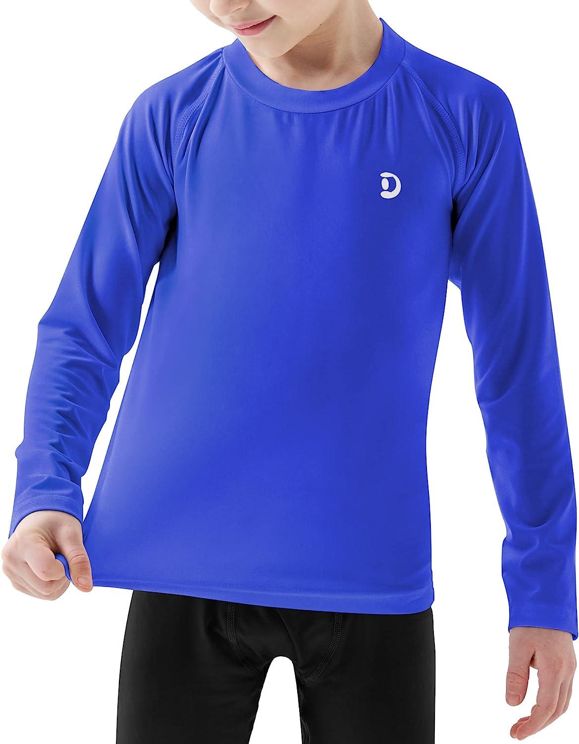 YOUTH COMPRESSION SHIRT LONG SLEEVE