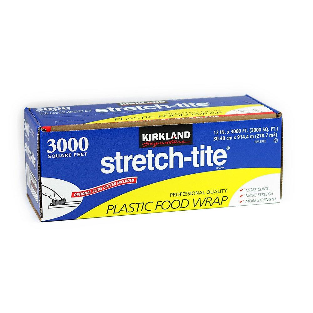  Stretch-Tite Premium Plastic Food Wrap, Includes