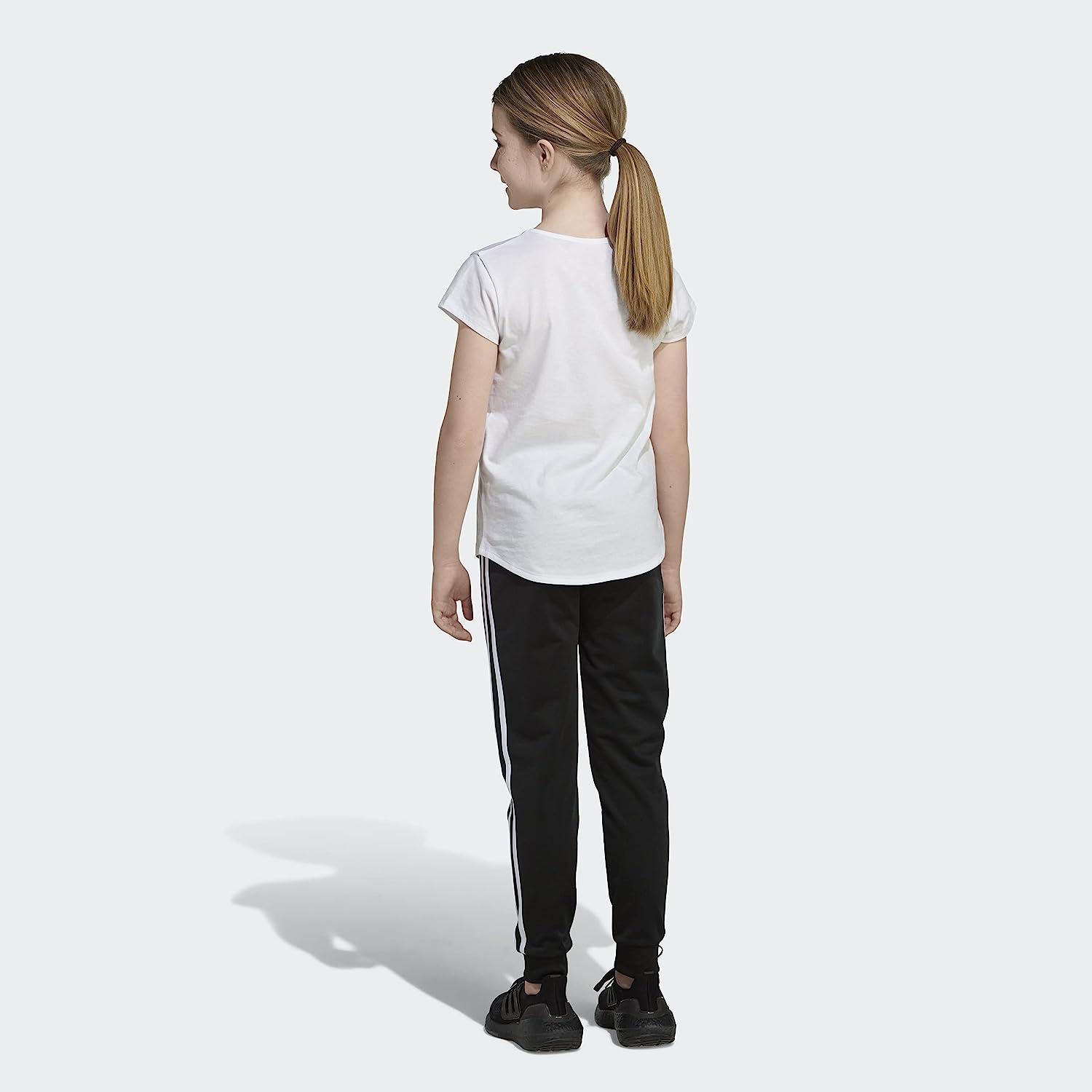 Adidas girls jogger pants store