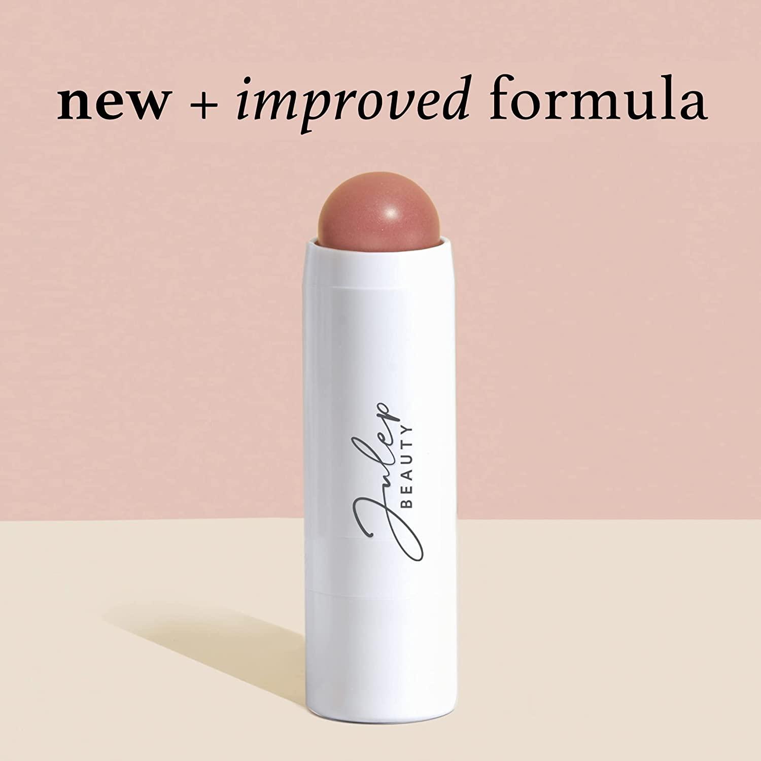 Julep Skip The Brush Cream to Powder Blush Stick Muted Mauve