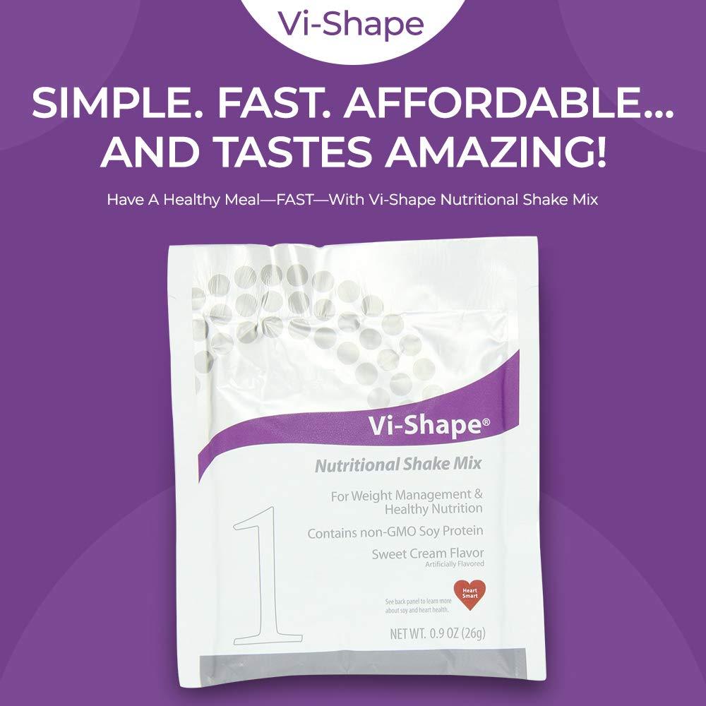 ViSalus ViShape Nutritional Shake Mix Travel Packets (15 Count